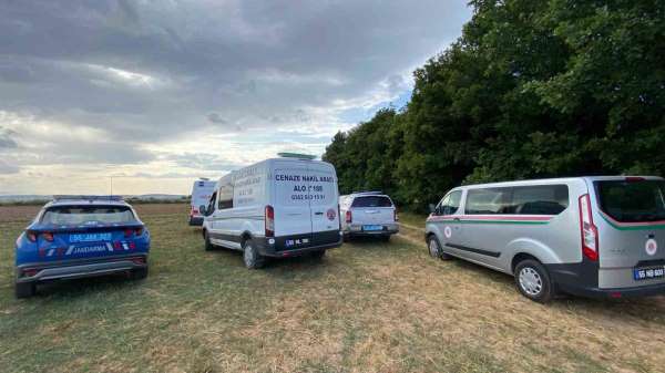 Samsun'da bir kişi ormanlık alanda ölü bulundu
