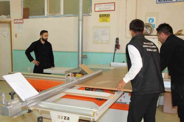 Şırnak'ta Meslek Liseleri üretiyor, Türkiye kazanıyor