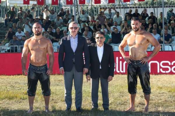 18. Sekapark Altınkemer Yağlı Güreşleri'nde başpehlivan Feyzullah Aktürk oldu