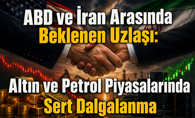 ABD ve İran Arasında Beklenen Uzlaşı: Altın ve Petrol Piyasalarında Sert Dalgalanma