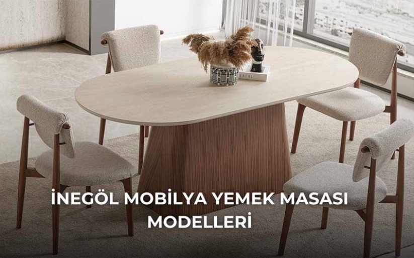 Yemek Masası Seçiminde Kalite ve Şıklığı Bir Arada Sunan Çözümler