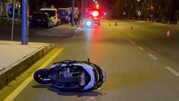 Antalya'da motosiklet kazası: 1 ölü, 1 ağır yaralı