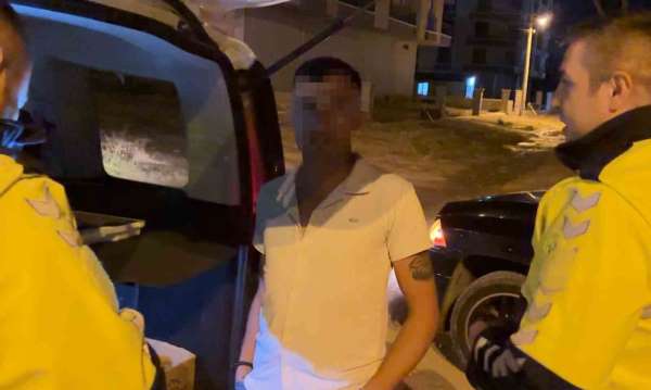 Aracıyla kaza yapan sürücü: 'Bende alkol yok, bende sinir hastalığı var'