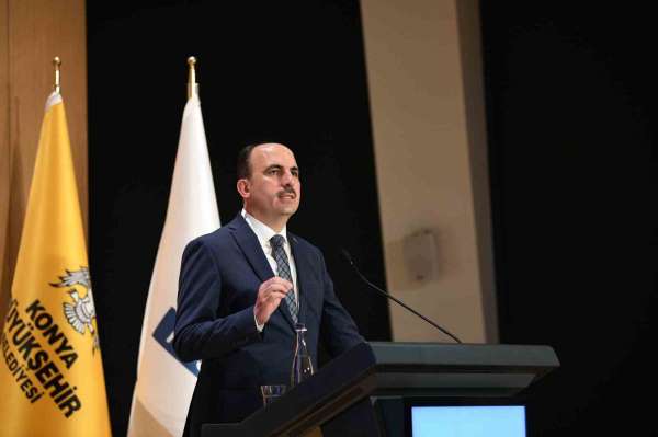 Başkan Altay: 'Yer üstünde hayata geçirdiğimiz büyük eserler gibi yerin altına da Konya modeli belediyecilik m