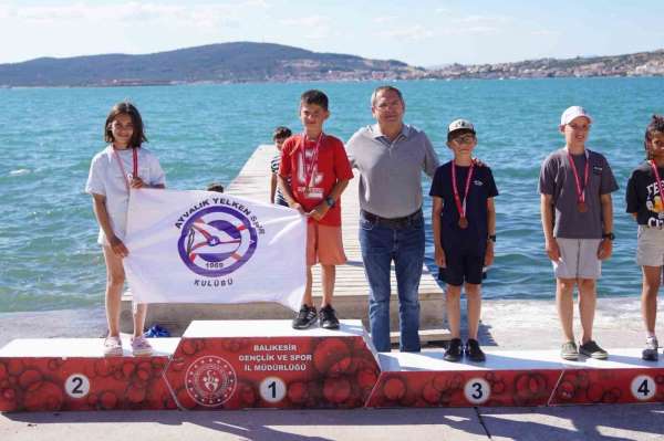 Başkan Mesut Ergin, Bölge Yelken Yarışları'nda sporcuların heyecanına ortak oldu