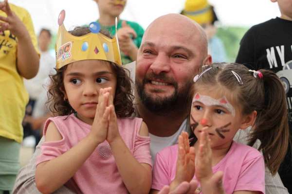 Çocuklar Ata Fest'le yaza merhaba dedi