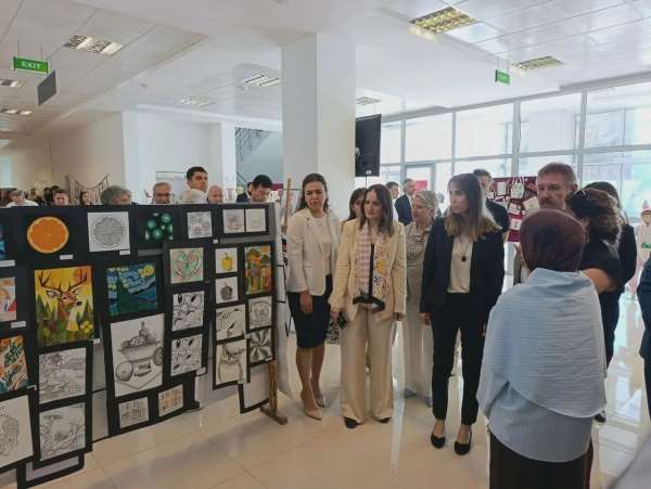 Gerze'nin Cittaslow kimliği genç tasarımcılara ilham oldu