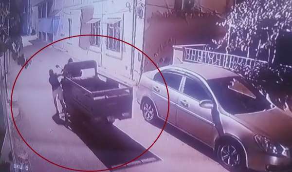 'Helal parayla aldım' dediği çalınan motosikleti 24 saat geçmeden polis tarafından bulundu