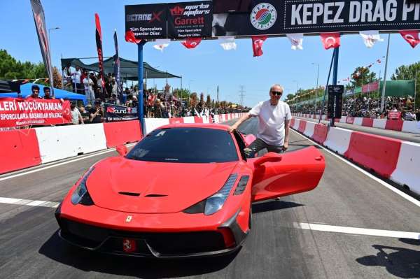 Kepez'de drag rüzgarı esti