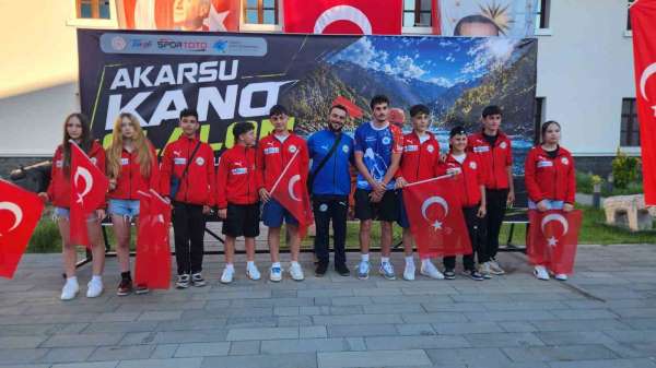 Munzur'da kano heyecanı başladı