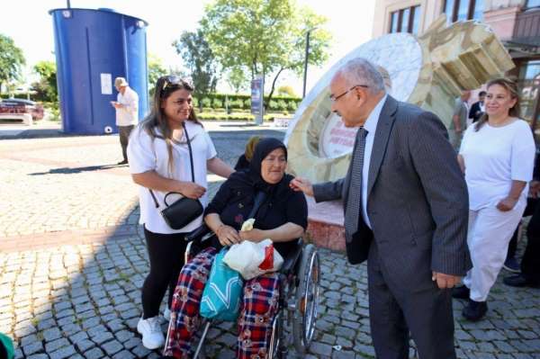 Ordu'da 'Engelsiz Rota' uygulaması