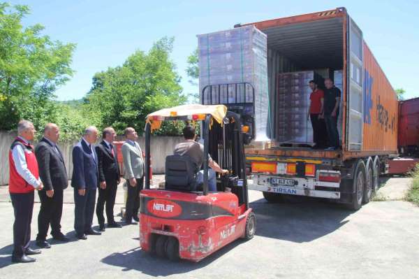 Ordu'dan İngiltere'ye bal ihracatı sürüyor