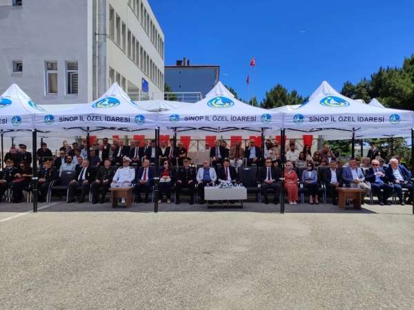 Sinop'ta Jandarma Teşkilatı'nın 187. yılı coşkuyla kutlandı