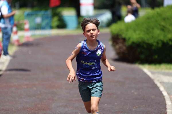 Sukaypark'ta sporun kalbi Duatlon müsabakalarıyla attı