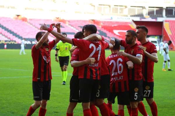 Eskişehirspor TFF 1. Ligdeki son maçına çıkacak 