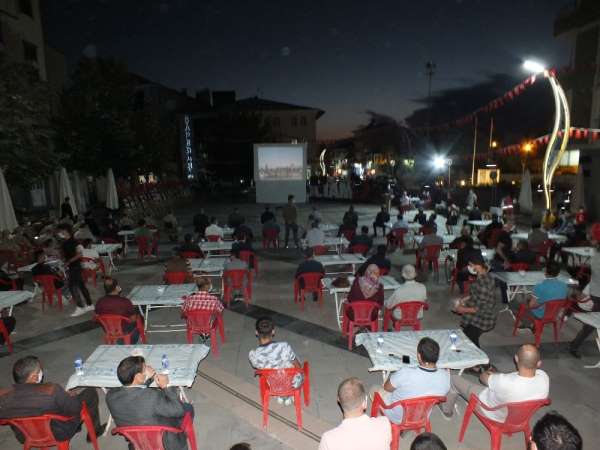 Malazgirt'te 15 Temmuz Şehitlerini Anma, Demokrasi ve Milli Birlik Günü 