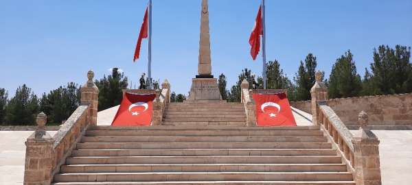 Mardin'de de 15 Temmuz şehitleri unutulmadı 