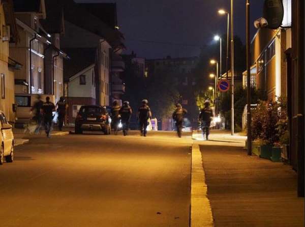 Norveç'te silahlı saldırı : 1 ölü 