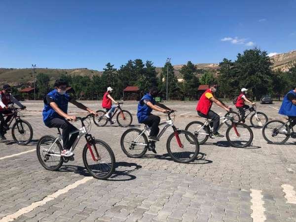Sivas'ta 15 Temmuz anısına bisiklet turu 