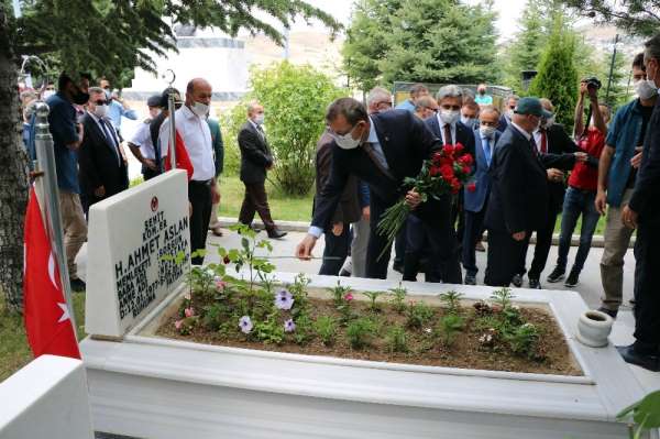 Yozgat'ta 15 Temmuz şehitleri anıldı 
