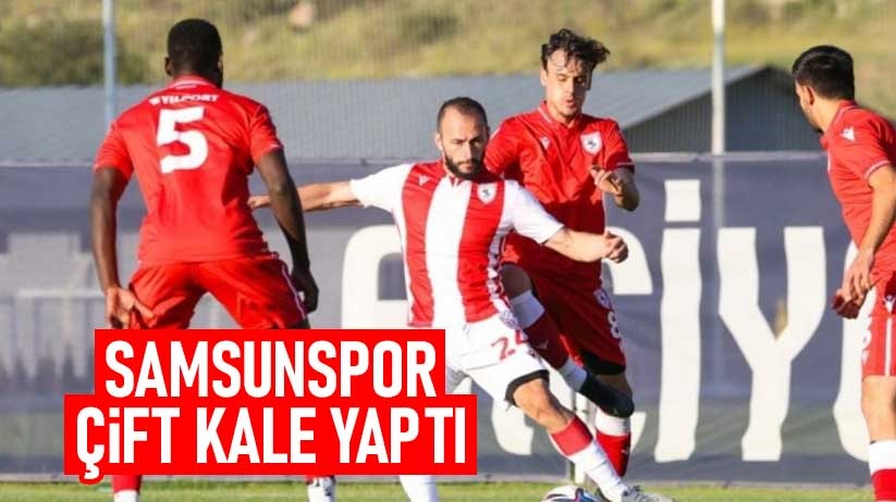 Samsunspor Çift Kale Yaptı