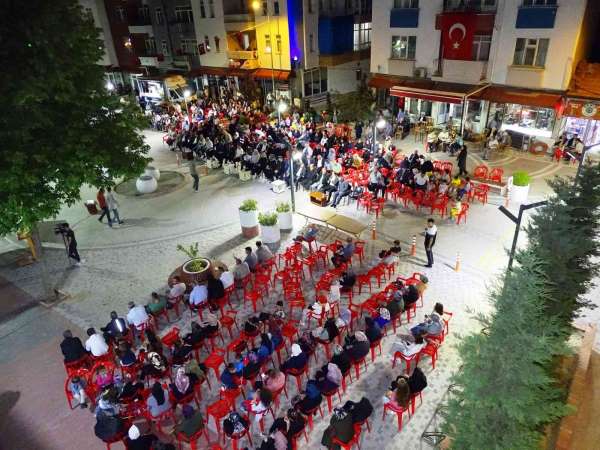 Hisarcık'ta 15 Temmuz Şehitleri Anma, Demokrasi ve Milli Birlik Günü etkinlikleri