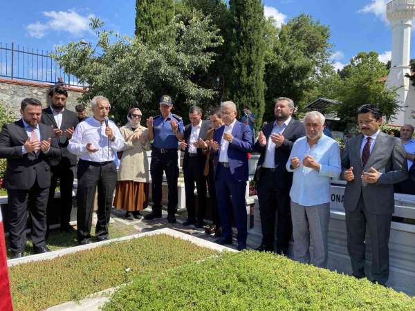 Üsküdar'da 15 Temmuz Şehitleri dualarla anıldı
