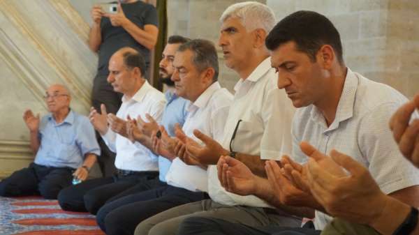 Edirne'de 15 Temmuz şehitleri dualarla anıldı