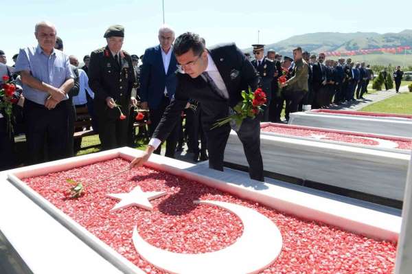 Erzurum'da 15 Temmuz Şehitleri anıldı