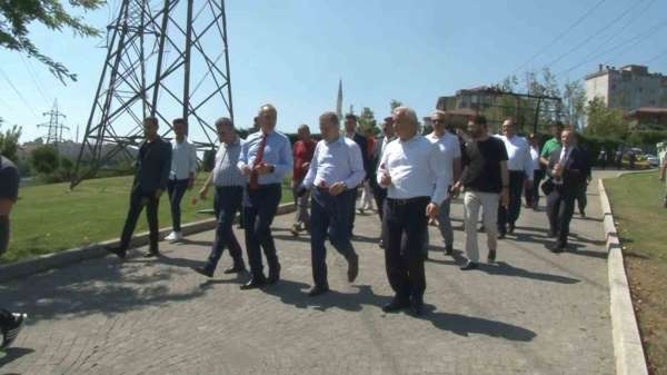 Gaziosmanpaşa'daki 15 Temmuz Şehitler Anıtı'nda anma töreni düzenlendi