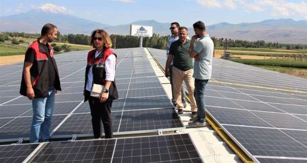 Iğdır'da güneş enerji santrali yatırımları devam ediyor