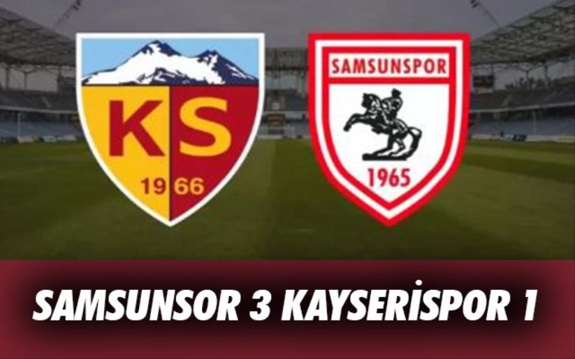 Samsunsor 3 Kayserispor 1