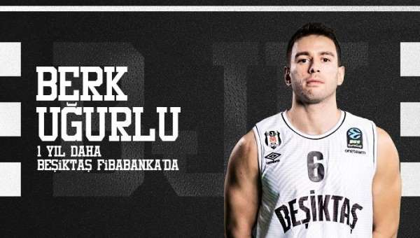 Beşiktaş'ta Berk Uğurlu'nun sözleşmesi yenilendi