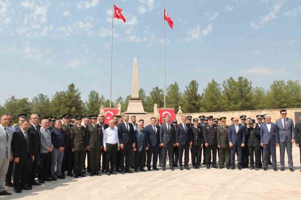 Mardin'de de 15 Temmuz şehitleri unutulmadı