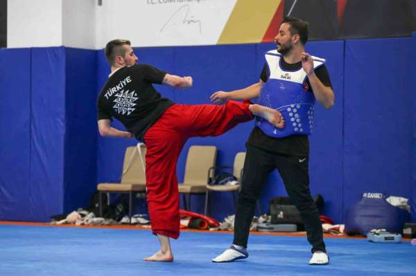 Yanlış girdiği kurs sırasından sonra hedef, Paris 2024 Paralimpik Oyunları'nda altın madalyaya uzanmak