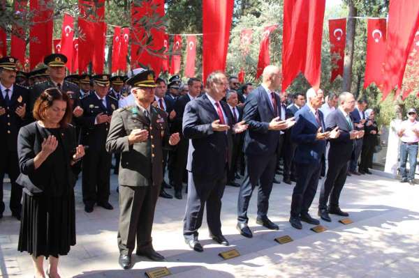 15 Temmuz Şehitleri Aydın'da anıldı