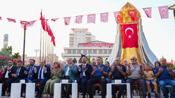 15 Temmuz şehitleri Keçiören'de anıldı