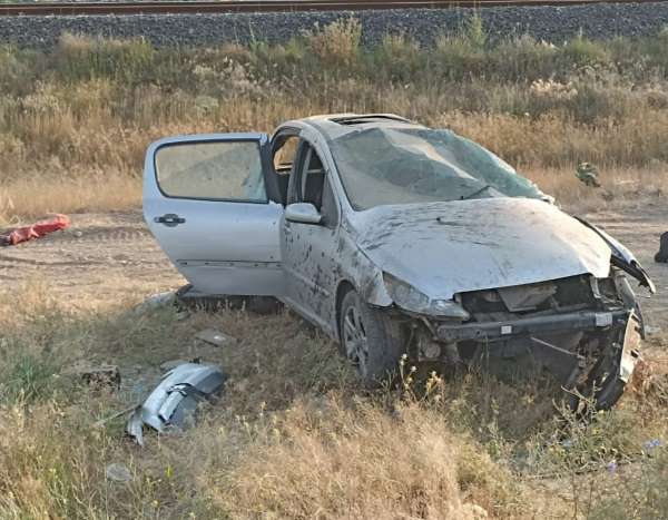 Afyonkarahisar'da trafik kazası, 1 ölü 2 yaralı