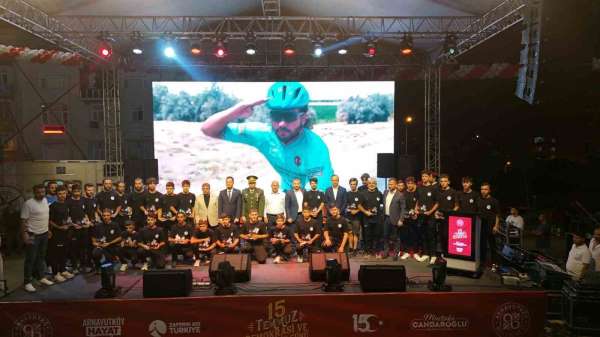 Arnavutköy'de 15 Temmuz şehitleri anıldı