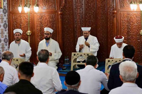 Bingöl'de 15 Temmuz şehitleri için mevlit