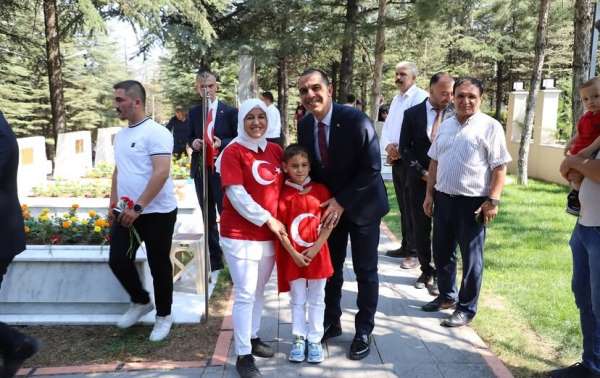 Çankırı'da '15 Temmuz Demokrasi ve Milli Birlik Günü'nde şehitler anıldı