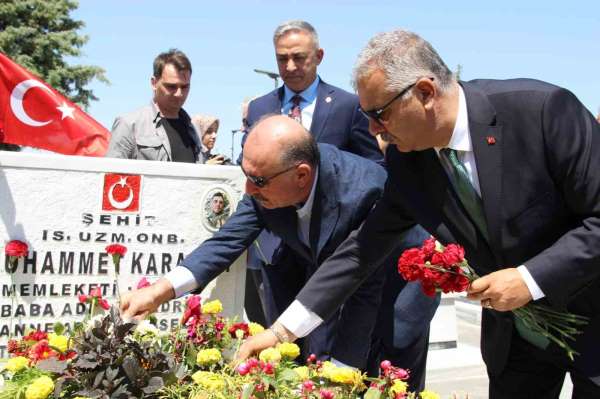 Çorum'da 15 Temmuz şehitleri dualarla anıldı