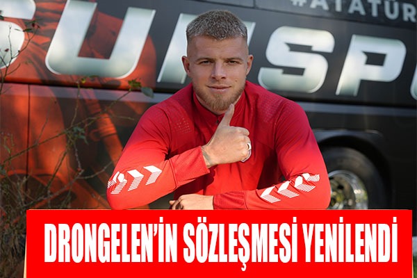 Samsunspor, Drongelen ile nikah tazeledi