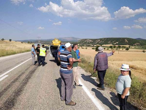 Derbent'te biçerdöver yangını, Beyşehir'de biçerdöver tablası kazası