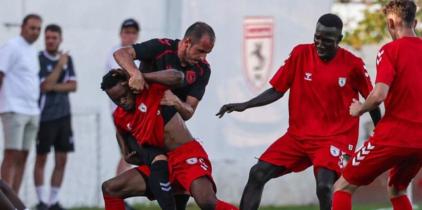 Samsunspor'un ilk provası Cumartesi günü!