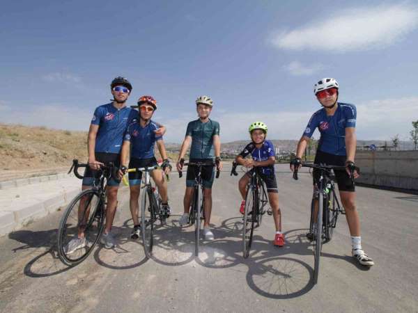 Elazığ'da 15 Temmuz'da pedallar milli birlik için döndü
