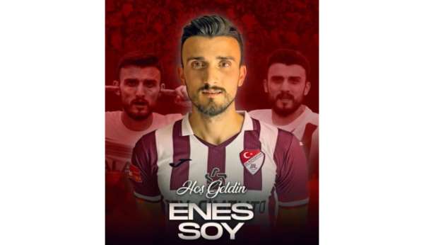 Enes Soy Elazığspor'da