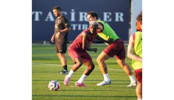 Galatasaray, yeni sezon hazırlıklarına devam etti