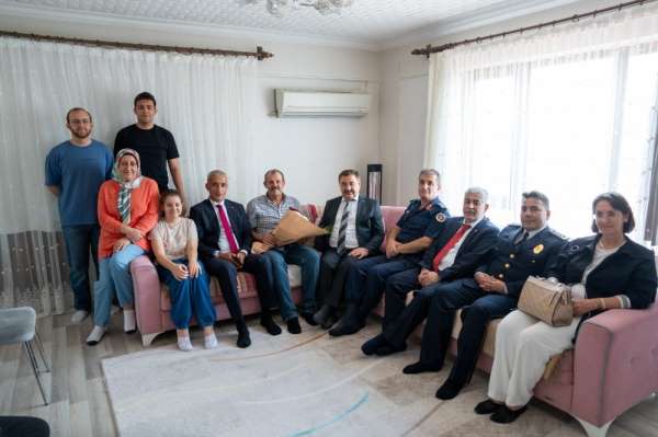 Gölbaşı'nda 15 Temmuz şehitleri anıldı