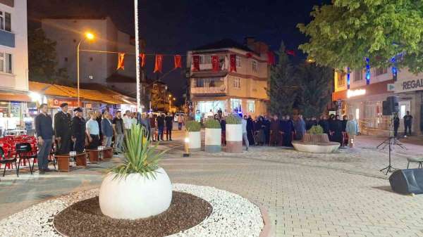 Hisarcık'ta '15 Temmuz Şehitleri Anma, Demokrasi ve Milli Birlik Günü' programı